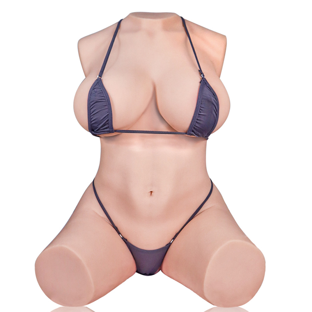 Alexandra: (89.69LB) Full-sized, Bouncy Shapely Big Butt Sex Doll With Large Gel Breasts