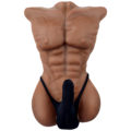 Keyes: (17.20LB) Threesome Male Torso Sex Doll Strong and Athletic Physique
